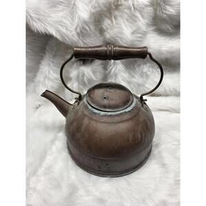 Revere Ware Copper Kettle Vintage Farmhouse Rome NY